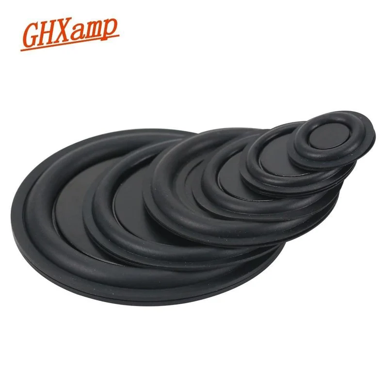 Gummibass-Kühler Passiver Kühlerlautsprecher Tieftöner-Vibrationsmembran 30.5 mm 40 mm 50 mm 75 mm 85 mm NEU 2 STÜCKE
