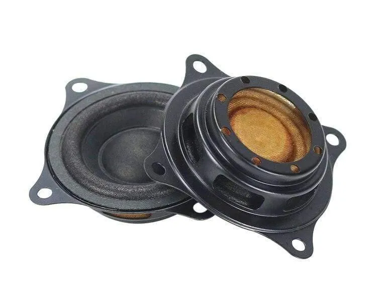Gummibass-Kühler Passiver Kühlerlautsprecher Tieftöner-Vibrationsmembran 30.5 mm 40 mm 50 mm 75 mm 85 mm NEU 2 STÜCKE