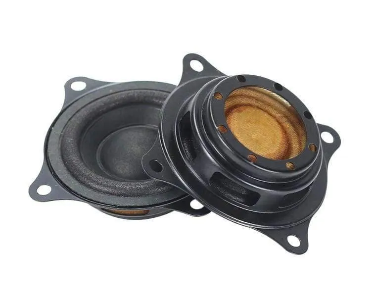 Gummibass-Kühler Passiver Kühlerlautsprecher Tieftöner-Vibrationsmembran 30.5 mm 40 mm 50 mm 75 mm 85 mm NEU 2 STÜCKE