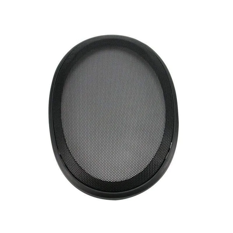 GHXAMP 2PCS 6*9 Zoll Auto Lautsprecher Mesh Gehäuse Net Abdeckung Schutz Grill Mesh Kunststoff Rahmen + Metall Abdeckung