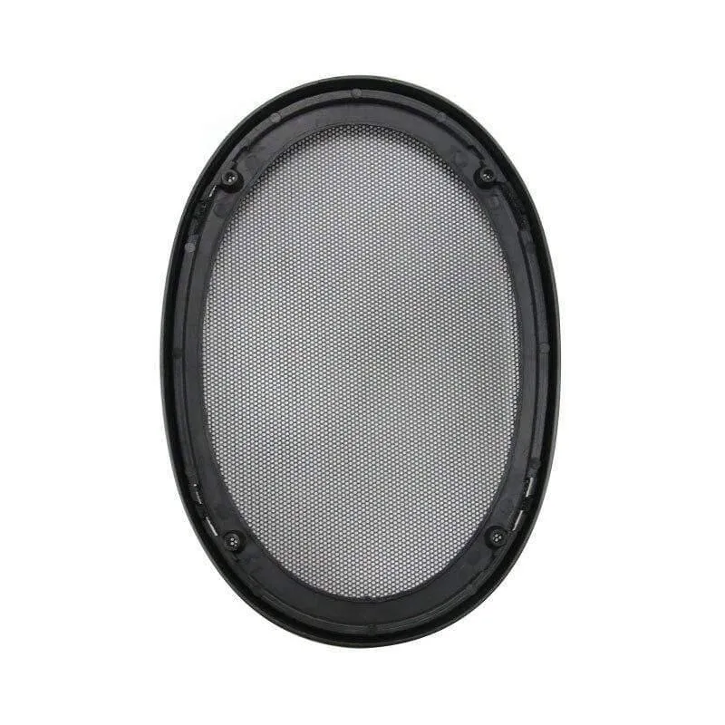 GHXAMP 2PCS 6*9 Zoll Auto Lautsprecher Mesh Gehäuse Net Abdeckung Schutz Grill Mesh Kunststoff Rahmen + Metall Abdeckung