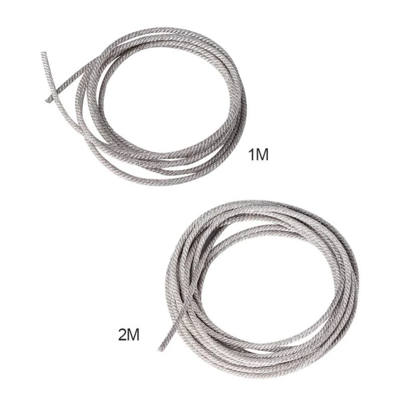 32 Stränge Hochtemperaturbeständiger Twisted-Wire-Lautsprecher Blei-Draht-Flechtreparatur für 18 professionelle Subwoofer-Lautsprecher