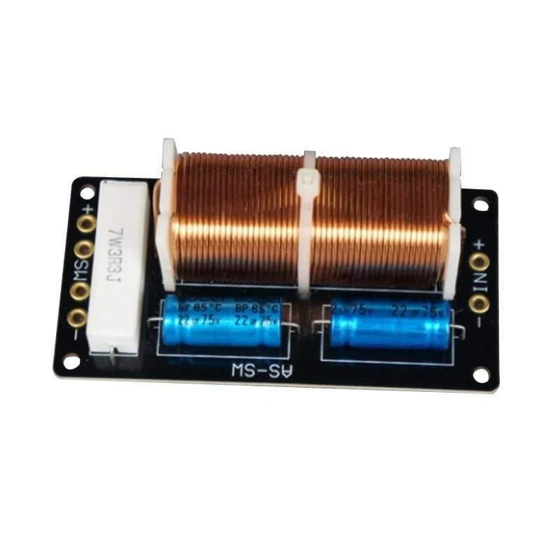 1pc Subwoofer Crossover Frequenz Lautsprecher Teiler 300W Bass Woofer Crossover Audio Lautsprecher Bord Für Passive Subwoofer Lautsprecher