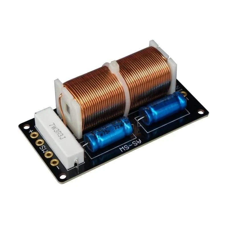 1pc Subwoofer Crossover Frequenz Lautsprecher Teiler 300W Bass Woofer Crossover Audio Lautsprecher Bord Für Passive Subwoofer Lautsprecher