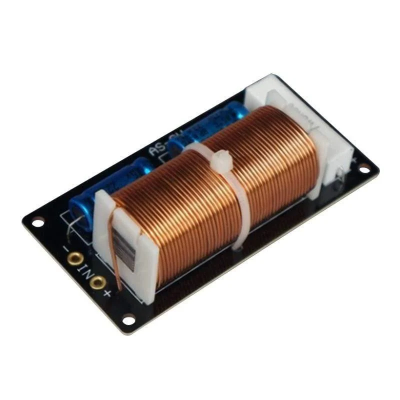 1pc Subwoofer Crossover Frequenz Lautsprecher Teiler 300W Bass Woofer Crossover Audio Lautsprecher Bord Für Passive Subwoofer Lautsprecher