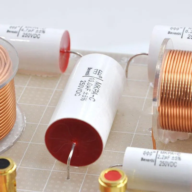 1-5Pcs Audiophiler Axial Polypropylen MKP 250V 0.22uF-3.3uF Alle Serien HIFI DIY Höhenkondensator Für Lautsprecher Auto Hupen Teiler