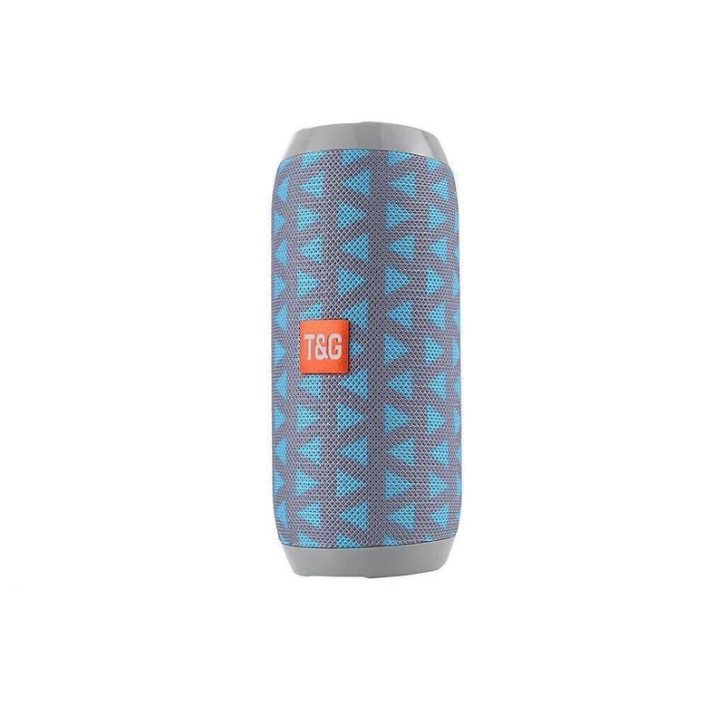Wasserdichter Subwoofer, tragbarer Bluetooth-Lautsprecher, 8D-Surround-Lautsprecher, TF-Karte/AUX/FM-Radio/Anruf, 1200 mAh für Outdoor-Sportarten