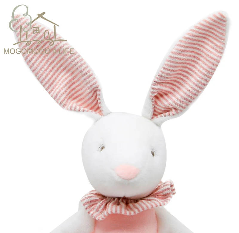 38cm Luxus Mogo Bunny Doll Ostergeschenk Soft Toys 100% handgemachte Kuscheltier Ballerina Bunny Doll Prinzessin Bunny Doll (Pink 38cm)