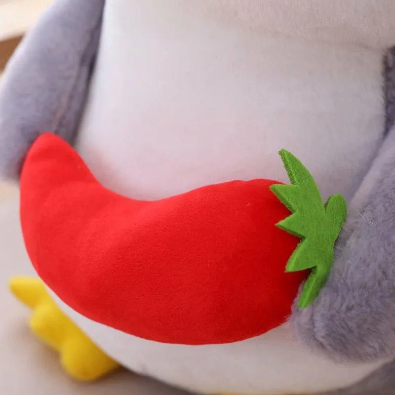 1PCS 25/45cm Kreative Umarmt Obst Pinguin Plüsch Spielzeug Kawaii Software Paar Pinguin Plüsch Puppe Kinder Spielzeug wohnkultur