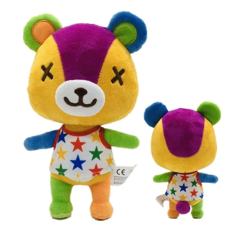 Original Animal Crossing Plüsch Cartoon Raymond KK Cartoon Figur Puppe Weiche Angefüllte Give Away Amiibo Karte Kinder Geschenk Spielzeug