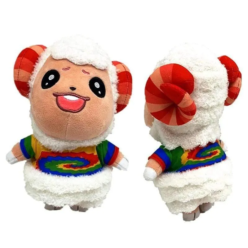Original Animal Crossing Plüsch Cartoon Raymond KK Cartoon Figur Puppe Weiche Angefüllte Give Away Amiibo Karte Kinder Geschenk Spielzeug