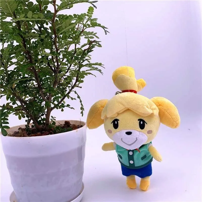 Original Animal Crossing Plüsch Cartoon Raymond KK Cartoon Figur Puppe Weiche Angefüllte Give Away Amiibo Karte Kinder Geschenk Spielzeug