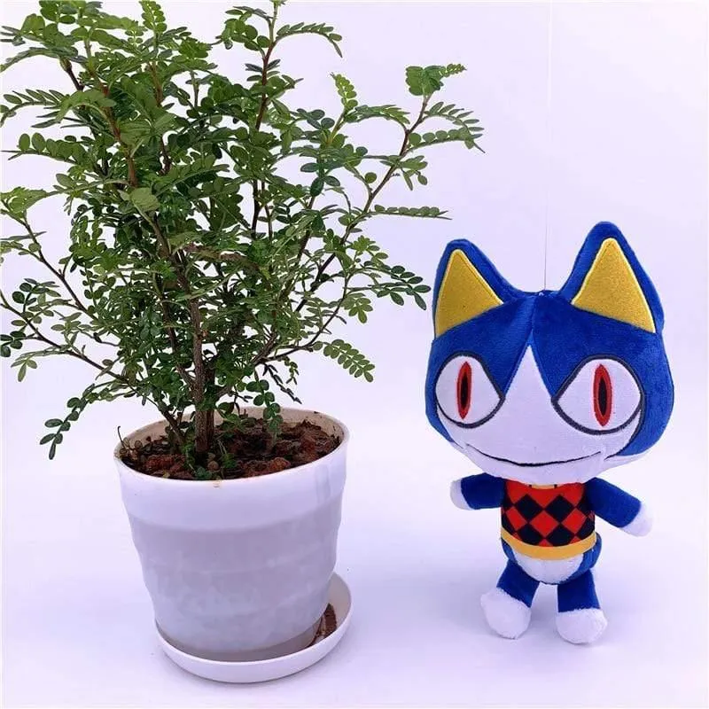 Original Animal Crossing Plüsch Cartoon Raymond KK Cartoon Figur Puppe Weiche Angefüllte Give Away Amiibo Karte Kinder Geschenk Spielzeug