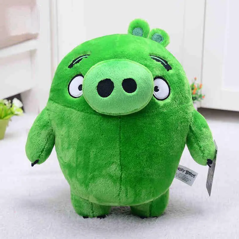 Schönes Plüschtier mit Vögeln, Red Chuck Bomb, Bad Piggies, Plüsch, süßes Stofftier, Weihnachtsgeschenke für Kinder, Kindergeburtstagsgeschenk