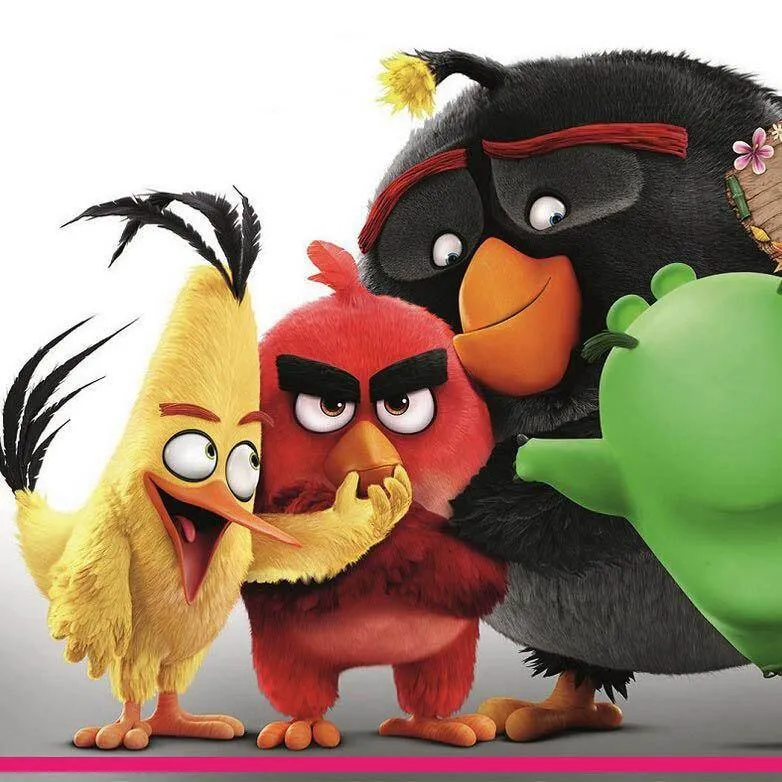 Schönes Plüschtier mit Vögeln, Red Chuck Bomb, Bad Piggies, Plüsch, süßes Stofftier, Weihnachtsgeschenke für Kinder, Kindergeburtstagsgeschenk