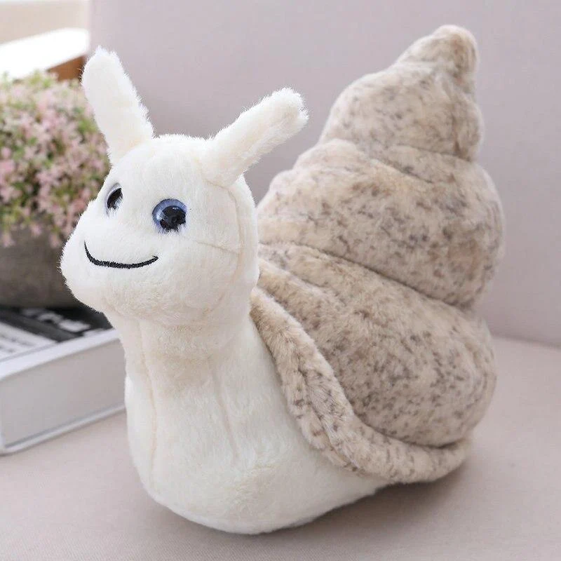 Niedliche Schnecken Plüschtiere Kuscheltiere Muschel Puppe Spielzeug Für Jungen Mädchen Geburtstagsgeschenk Weihnachten Cartoon Baby Spielzeug Hohe Qualität