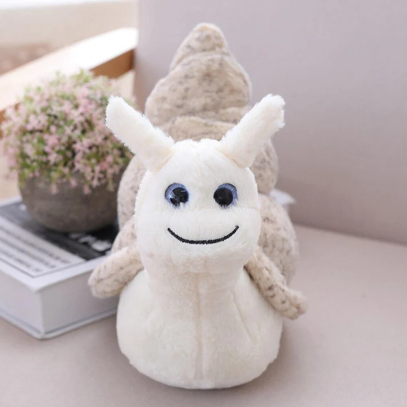Niedliche Schnecken Plüschtiere Kuscheltiere Muschel Puppe Spielzeug Für Jungen Mädchen Geburtstagsgeschenk Weihnachten Cartoon Baby Spielzeug Hohe Qualität
