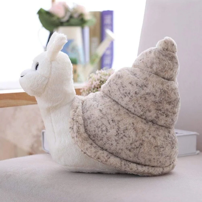 Niedliche Schnecken Plüschtiere Kuscheltiere Muschel Puppe Spielzeug Für Jungen Mädchen Geburtstagsgeschenk Weihnachten Cartoon Baby Spielzeug Hohe Qualität