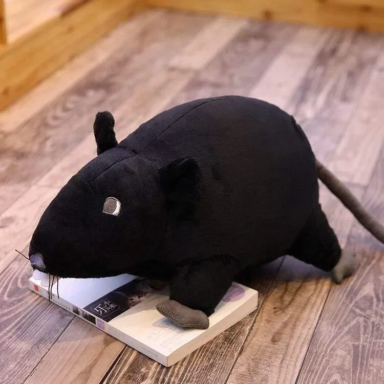 Schöne weiche Plüsch-Simulationsmaus-Puppe, gefüllte Ratten-Plüschtier-Spielzeug, Maskottchen, Kinderspielzeug, Heimdekoration
