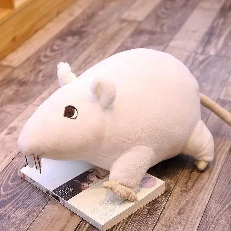 Schöne weiche Plüsch-Simulationsmaus-Puppe, gefüllte Ratten-Plüschtier-Spielzeug, Maskottchen, Kinderspielzeug, Heimdekoration
