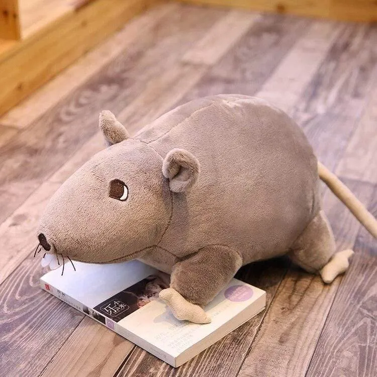 Schöne weiche Plüsch-Simulationsmaus-Puppe, gefüllte Ratten-Plüschtier-Spielzeug, Maskottchen, Kinderspielzeug, Heimdekoration