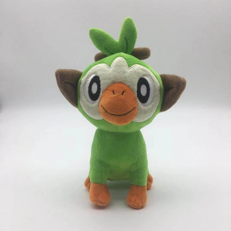 Sobble Scorbunny Grookey Yamper Zacian Cartoon Elf Figur Plüsch weiches Stofftier Sammlung Spielzeug für Kinder Weihnachtsgeschenk