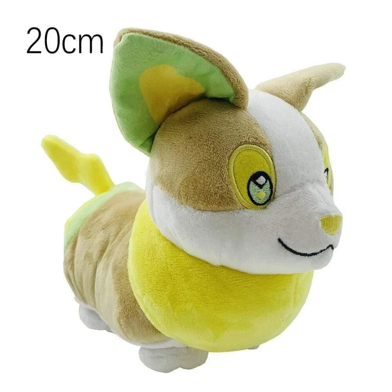 Sobble Scorbunny Grookey Yamper Zacian Cartoon Elf Figur Plüsch weiches Stofftier Sammlung Spielzeug für Kinder Weihnachtsgeschenk