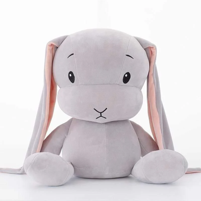 30CM Niedliches Kaninchen Plüschtier Hase Gefüllte & Plüsch Tier Baby Spielzeug Puppe Baby Begleitung Schlafspielzeug Geschenke Für Kinder WJ491