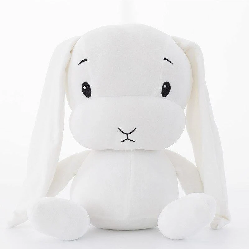 30CM Niedliches Kaninchen Plüschtier Hase Gefüllte & Plüsch Tier Baby Spielzeug Puppe Baby Begleitung Schlafspielzeug Geschenke Für Kinder WJ491