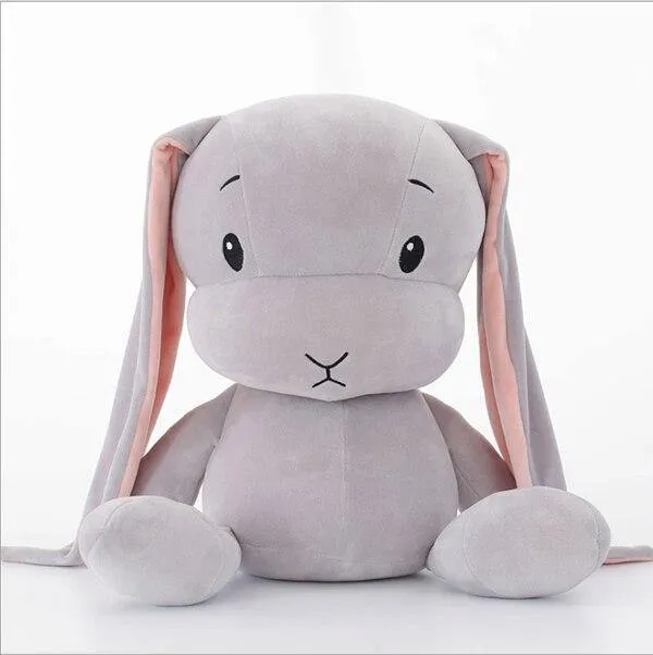 30CM Niedliches Kaninchen Plüschtier Hase Gefüllte & Plüsch Tier Baby Spielzeug Puppe Baby Begleitung Schlafspielzeug Geschenke Für Kinder WJ491