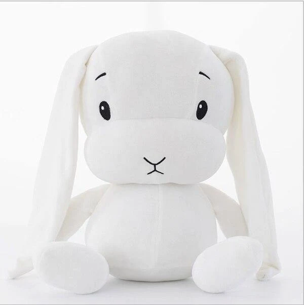 30CM Niedliches Kaninchen Plüschtier Hase Gefüllte & Plüsch Tier Baby Spielzeug Puppe Baby Begleitung Schlafspielzeug Geschenke Für Kinder WJ491