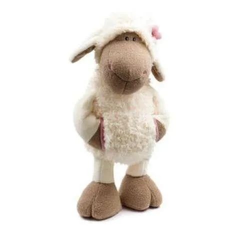 25 cm/35 cm/50 cm/80 cm Deutschland Jolly Blume Schafe Schöne Plüsch Spielzeug Puppe Für Geburtstag geschenk 1 stücke