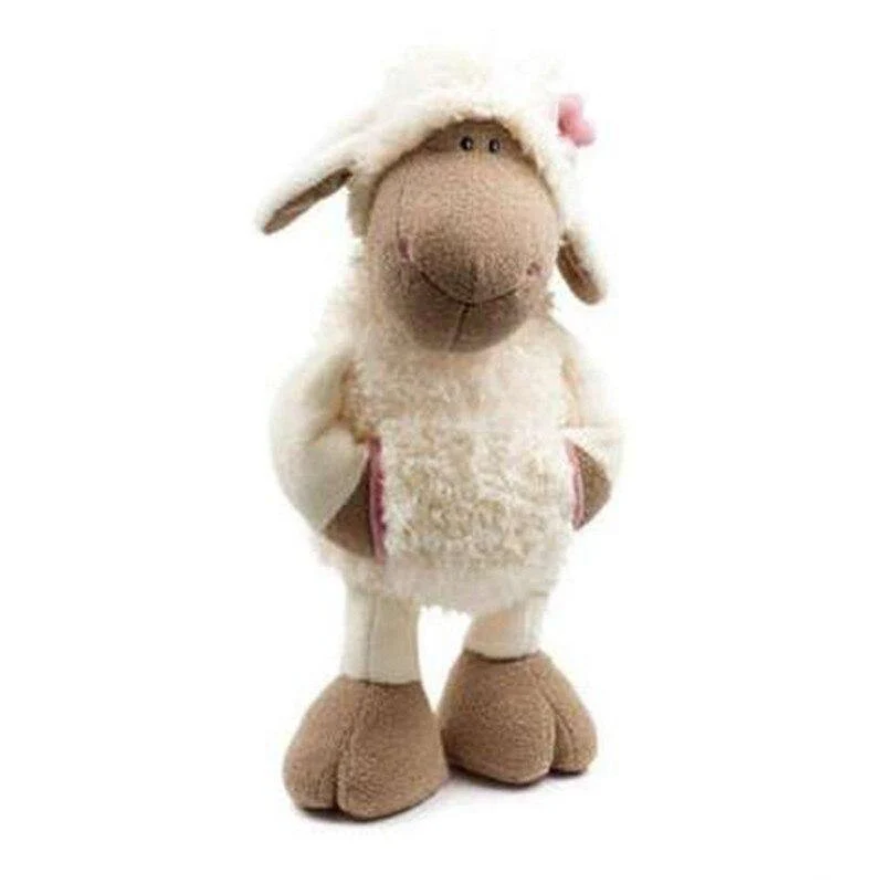 25 cm/35 cm/50 cm/80 cm Deutschland Jolly Blume Schafe Schöne Plüsch Spielzeug Puppe Für Geburtstag geschenk 1 stücke