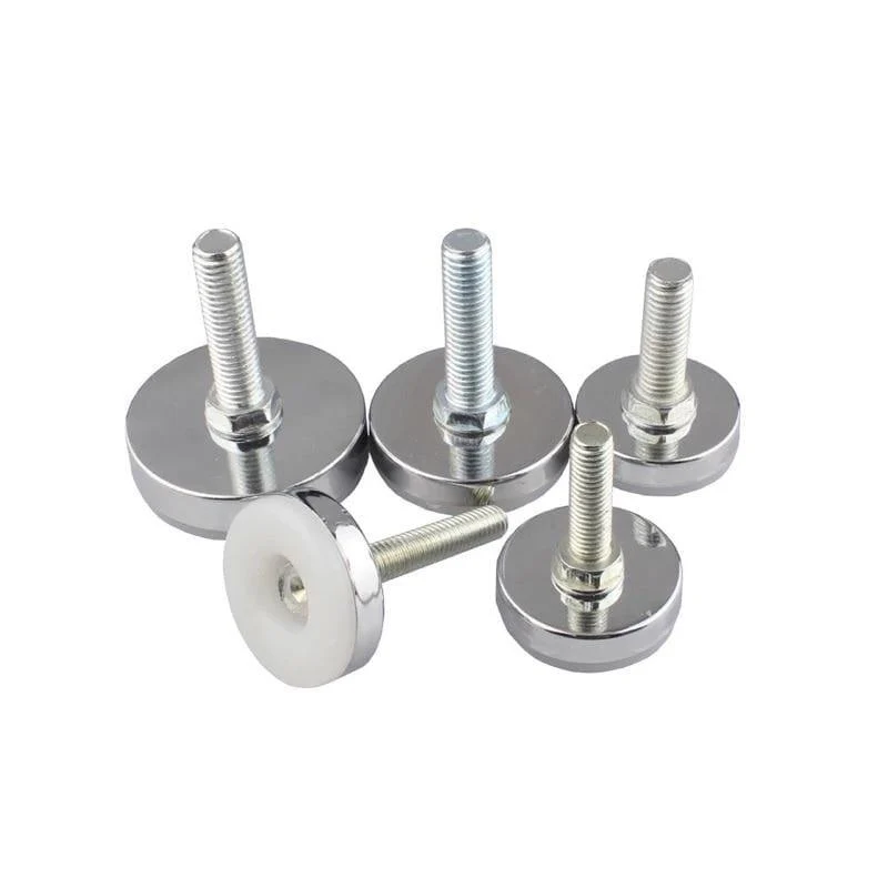 8 Stück Bolt Chair Feet Bodenschutz Sofa Schranktisch Verstellbare Nivellierung Leg Glide Base Einschraubmöbel Zubehör M10 M8