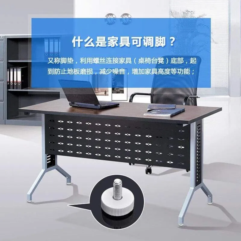 8 Stück Bolt Chair Feet Bodenschutz Sofa Schranktisch Verstellbare Nivellierung Leg Glide Base Einschraubmöbel Zubehör M10 M8