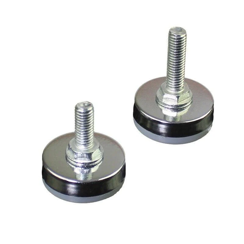 8 Stück Bolt Chair Feet Bodenschutz Sofa Schranktisch Verstellbare Nivellierung Leg Glide Base Einschraubmöbel Zubehör M10 M8