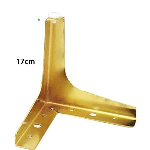 4 Teile/satz Carving TV Schrank Sitz Sofa Haarnadel Tisch Beine Eisen Beine Für Tisch Home Zubehör Einfache Moderne Möbel Draht beine