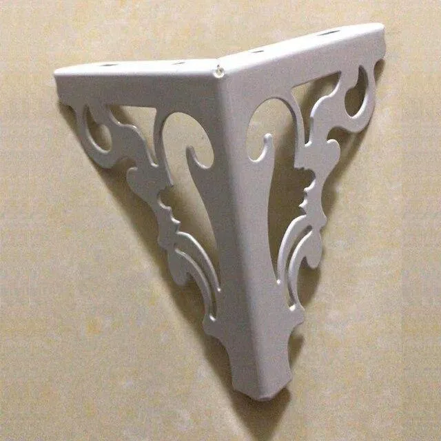 4St. / Set Metall Polierte Sofastuhlbeine 15 / 12cm Modern Hollow Patten Tischschrank Bettfüße Möbelzubehör