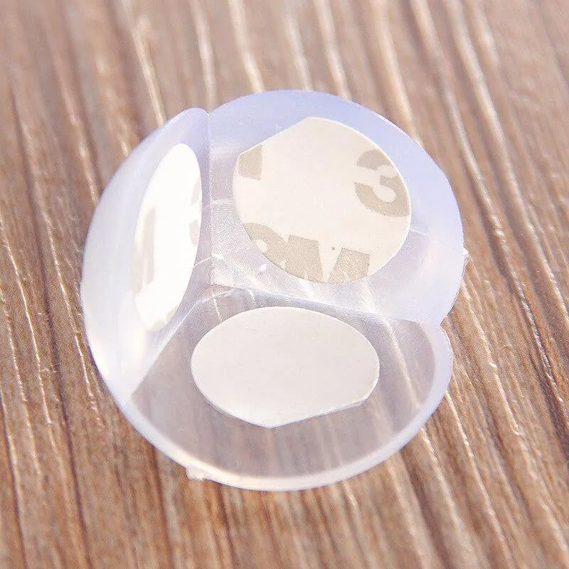 4Pcs Kinder Baby Sicherheit Silikon Protector Tisch Ecke Kantenschutz Abdeckung Kind Antikollision Kantenschutz Möbel Zubehör