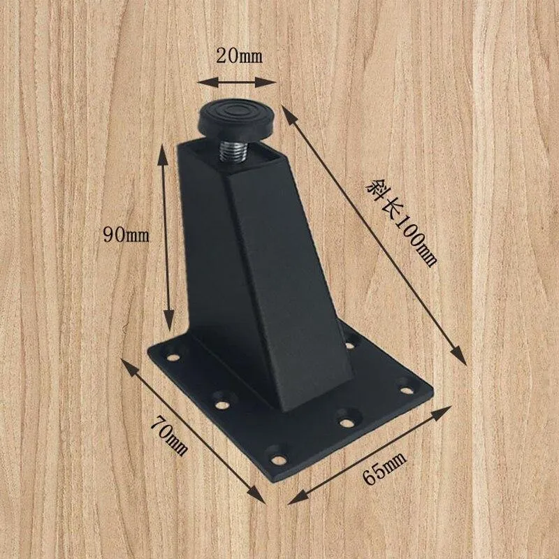 4 Teile/satz Carving TV Schrank Sofa Haarnadel Tisch Beine Aluminium Legierung Für Tisch Home Zubehör Einfache Moderne Möbel Draht Beine