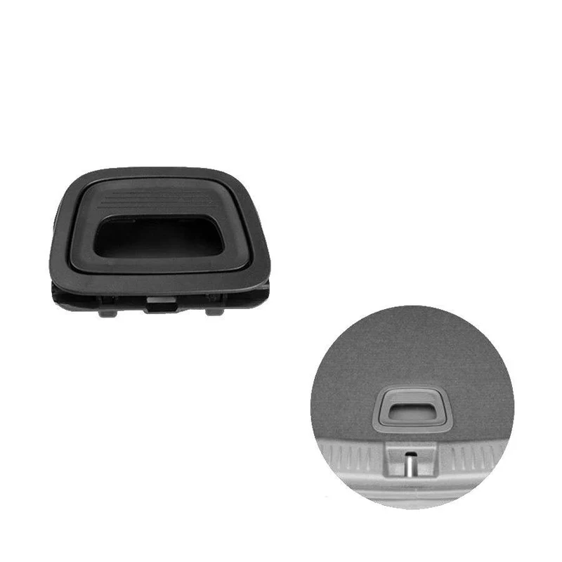 Kofferraummatte Bodengriffabdeckung für Mercedes Benz E-Klasse CLS W213 W238 W257 201–2021, hinterer Gepäckgriff, schwarz