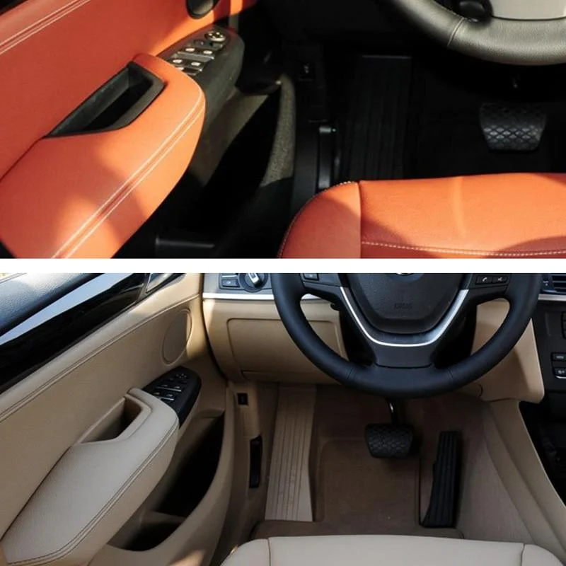 Auto Links Rechts Innentürgriff Innentürverkleidung Griffverkleidung für BMW X3 X4 F25 F26 2010-2017 ziehen