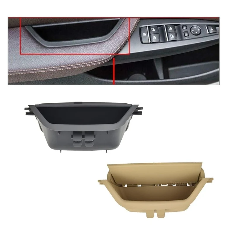 Auto Links Rechts Innentürgriff Innentürverkleidung Griffverkleidung für BMW X3 X4 F25 F26 2010-2017 ziehen