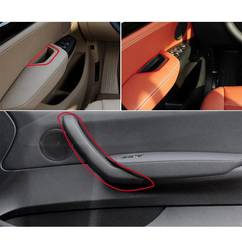 Auto Links Rechts Innentürgriff Innentürverkleidung Griffverkleidung für BMW X3 X4 F25 F26 2010-2017 ziehen