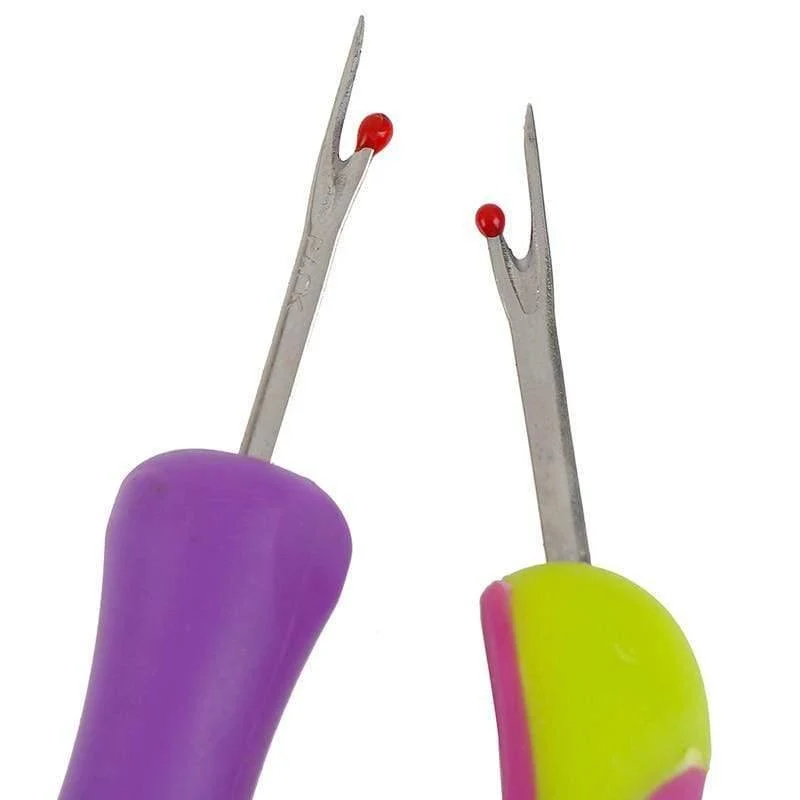 1pcs Craft Fadenschneider Naht Ripper Stich Unpicker Handwerkzeuge Nadeln Kunst Nähen Zubehör Kunststoffgriff