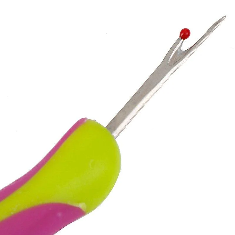 1pcs Craft Fadenschneider Naht Ripper Stich Unpicker Handwerkzeuge Nadeln Kunst Nähen Zubehör Kunststoffgriff
