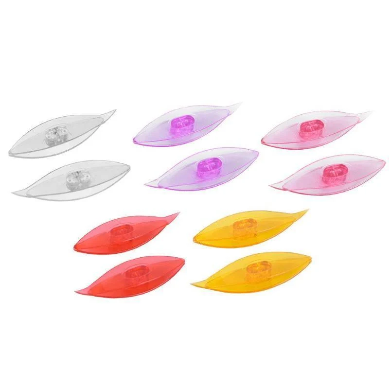 2 / 5pcs / Set Plastic Tatting Shuttle Tool für die Spitzenherstellung DIY Craft Tatting Nähzubehör Tatting Lace Shuttle Hand Art