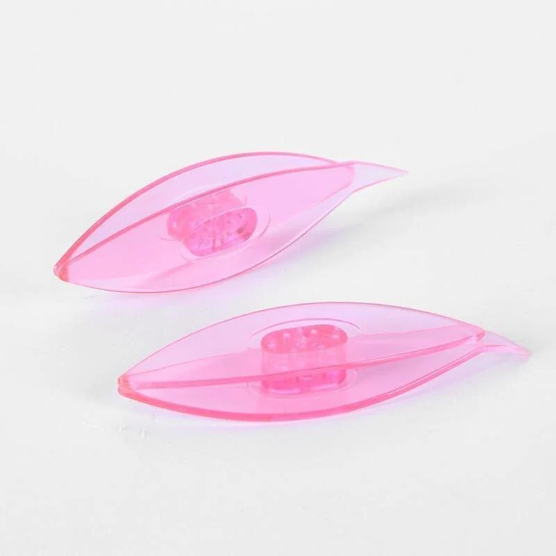 2 / 5pcs / Set Plastic Tatting Shuttle Tool für die Spitzenherstellung DIY Craft Tatting Nähzubehör Tatting Lace Shuttle Hand Art