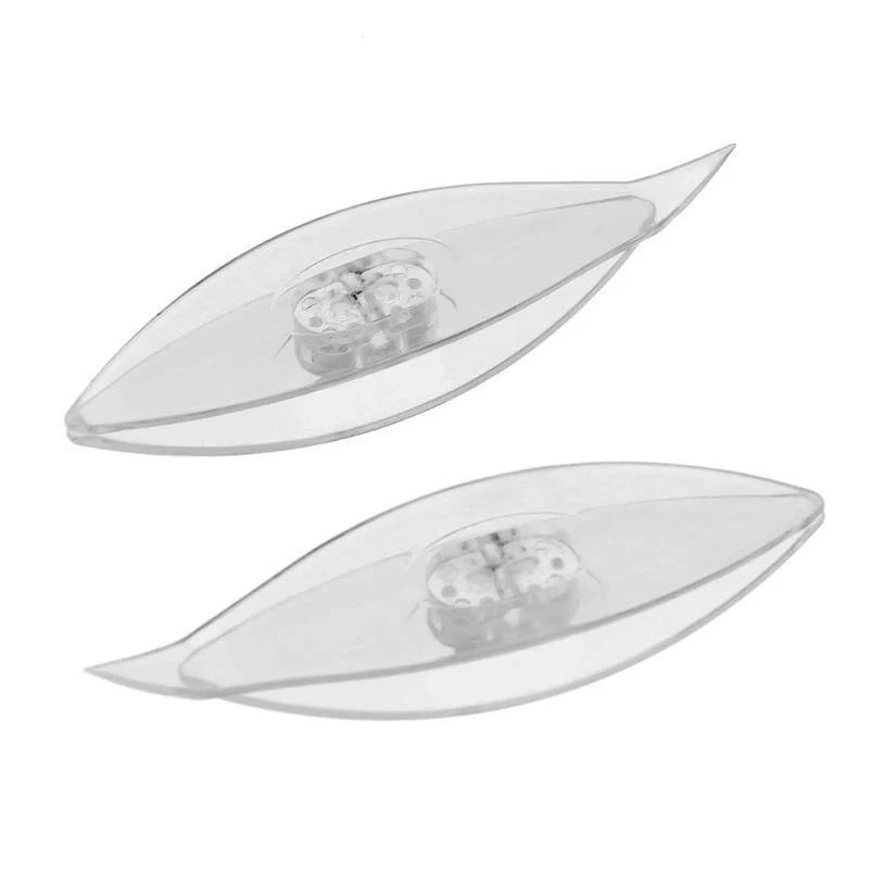 2 / 5pcs / Set Plastic Tatting Shuttle Tool für die Spitzenherstellung DIY Craft Tatting Nähzubehör Tatting Lace Shuttle Hand Art
