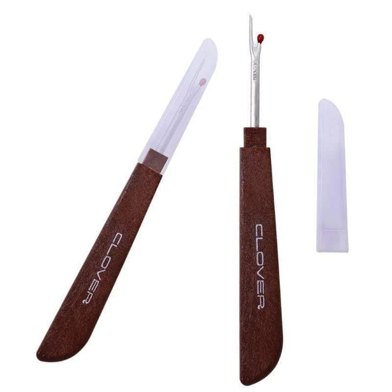 2Pcs Kunststoffgriff Craft Fadenschneider Naht Ripper Stich Unpicker Needle Arts Nähwerkzeuge C6UE